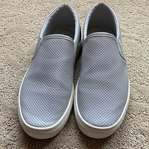 Oli Jolimall slip on gray perforated Sneaker Size 8/38